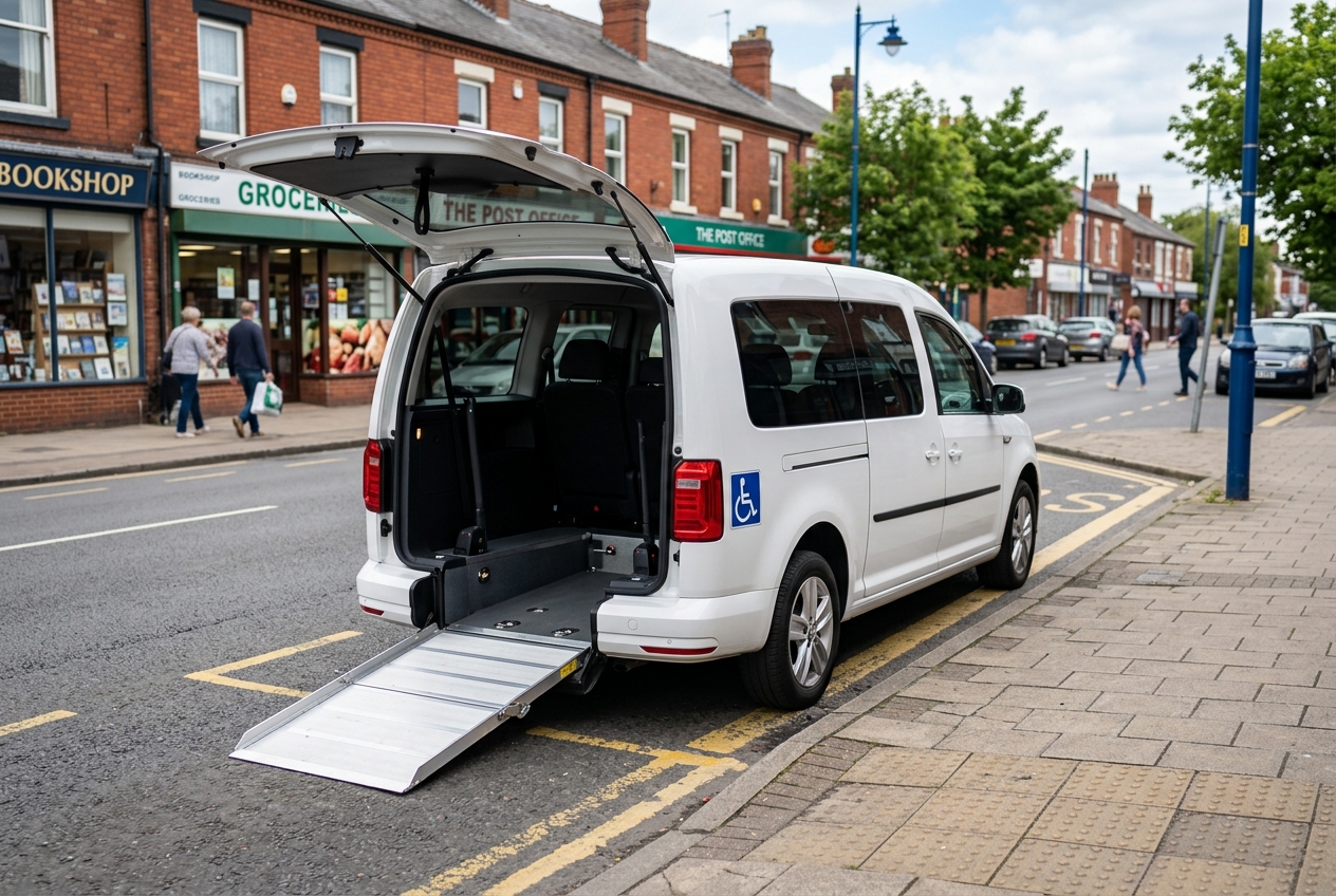 Wheelchair accessible vehicle